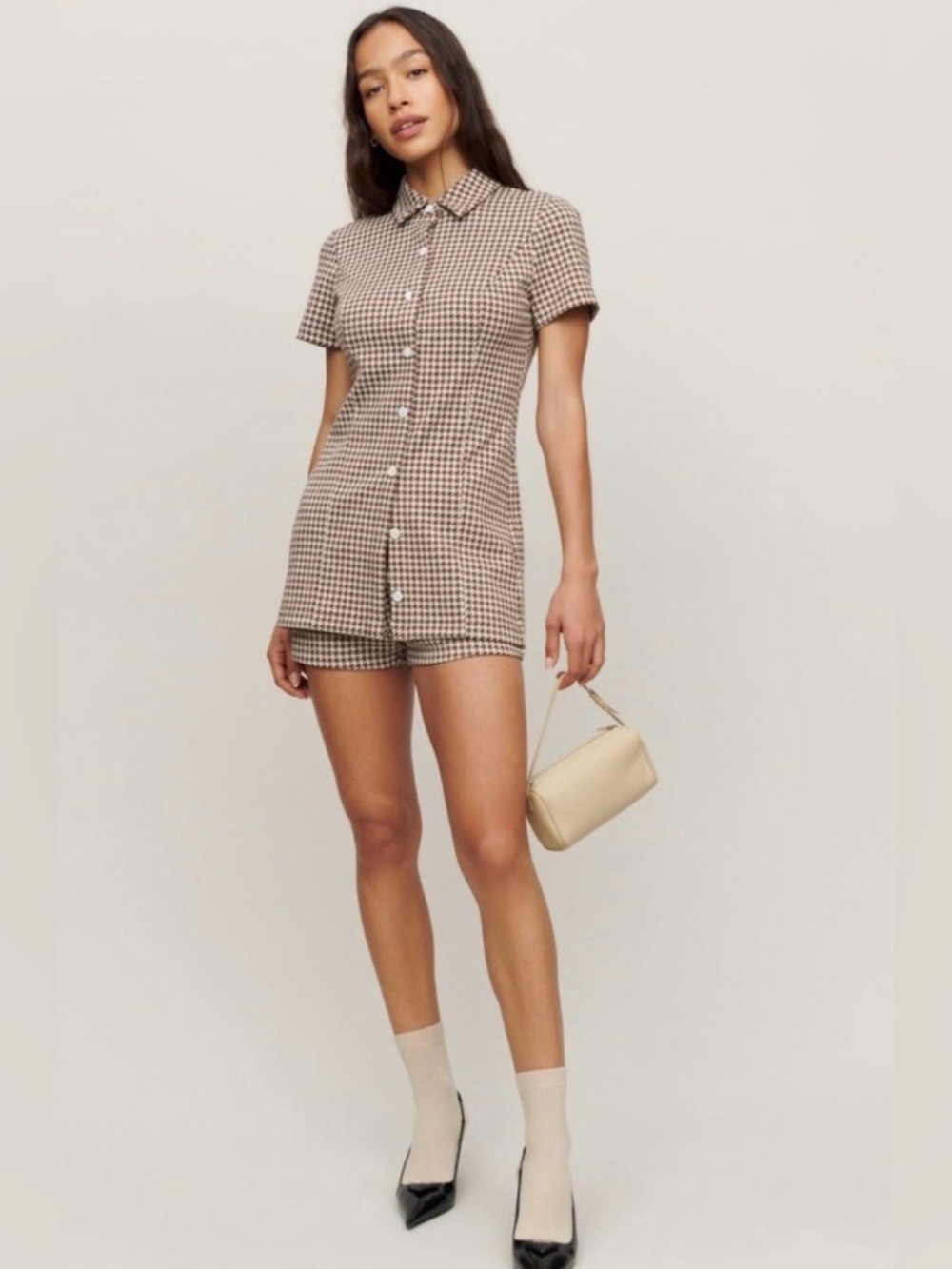 REFORMATION REISS KNIT SET